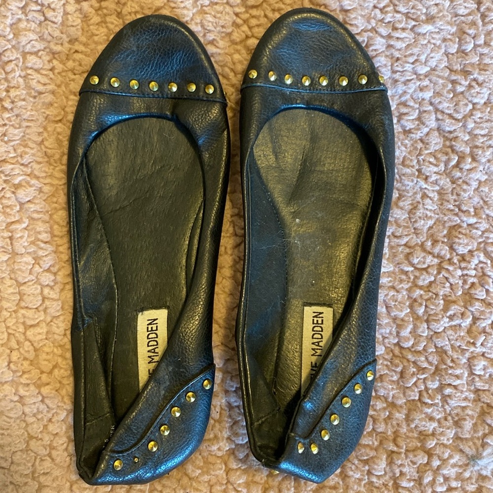Black flats